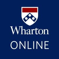 Wharton Online's logo